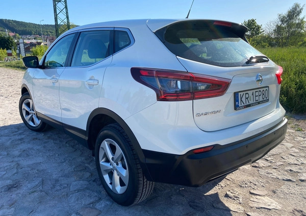 Nissan Qashqai cena 60900 przebieg: 224000, rok produkcji 2018 z Kielce małe 529